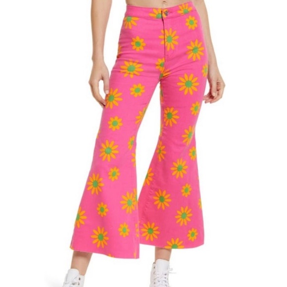 Free People Youthquake Flare Crop Jeans - Picture 4 of 16